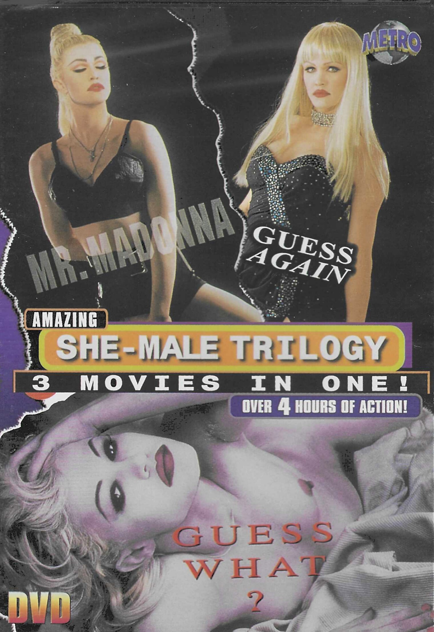 (image for) Amazing She-Male Trilogy